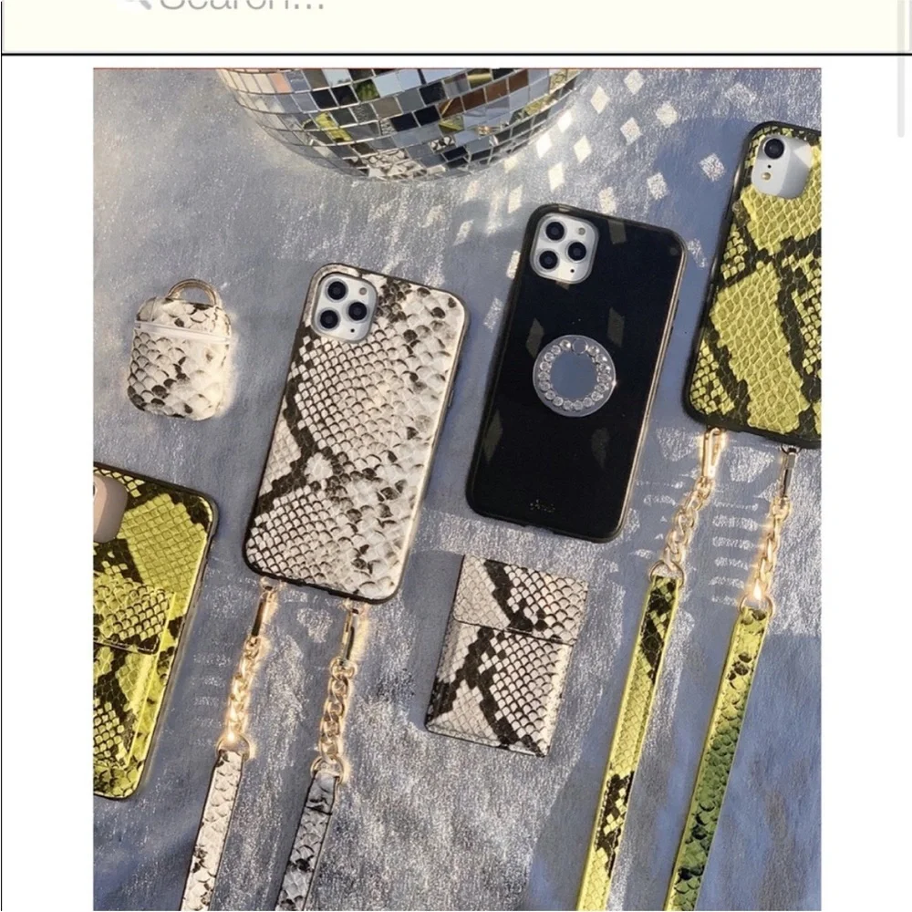 Urban Outfitters Sonix crossbody phone wallet